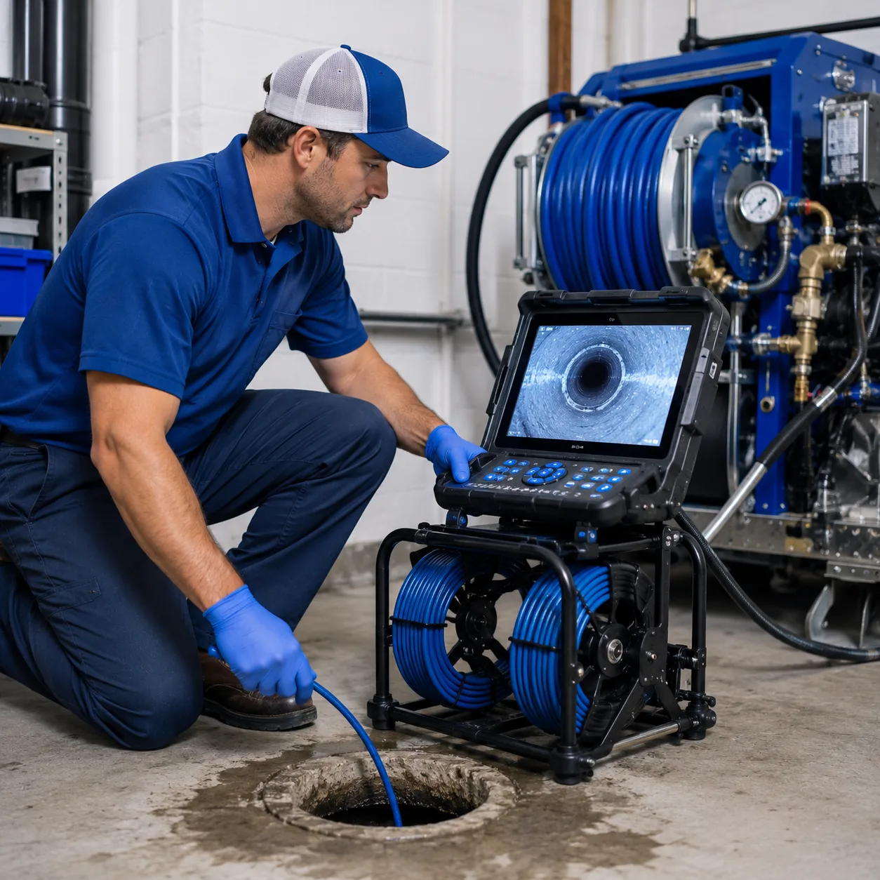 Drainage restoration professionals serving Closter, NJ